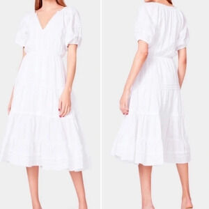 Betsey Johnson NWT Prairie Style Maxi Dress